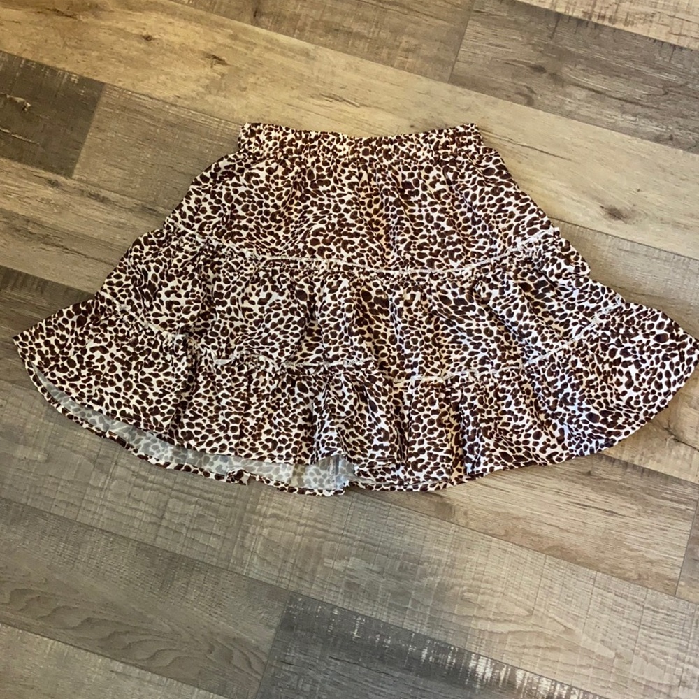 Leopard Skirt
